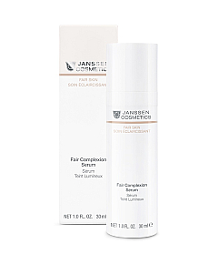 Janssen Cosmetics Fair Skin Fair Complexion Serum - Интенсивно осветляющая сыворотка 30 мл